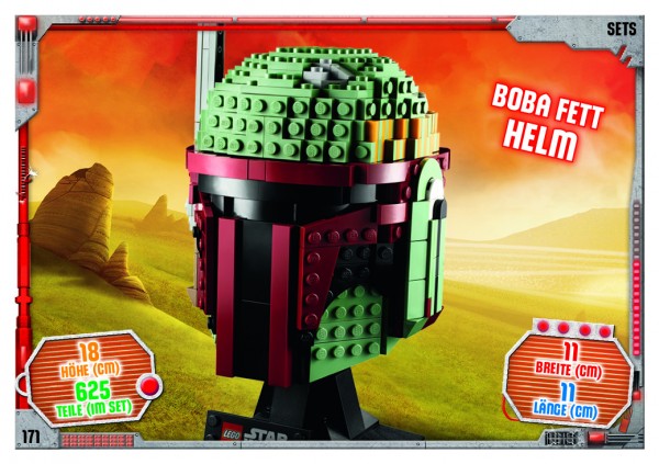 LEGO Star Wars Tradingkarte - Nr-171