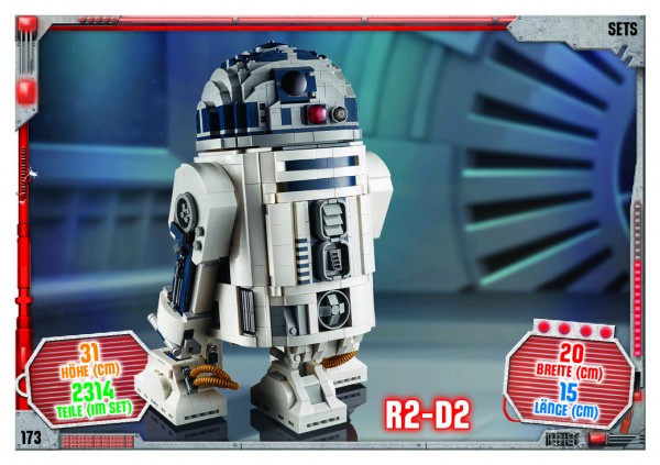 LEGO Star Wars Tradingkarte - Nr-173