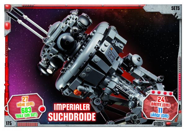 LEGO Star Wars Tradingkarte - Nr-175