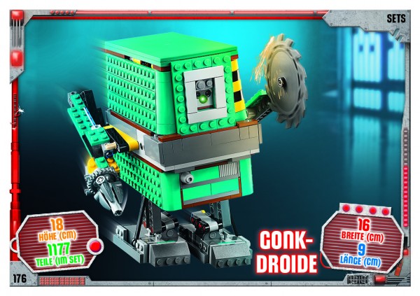LEGO Star Wars Tradingkarte - Nr-176