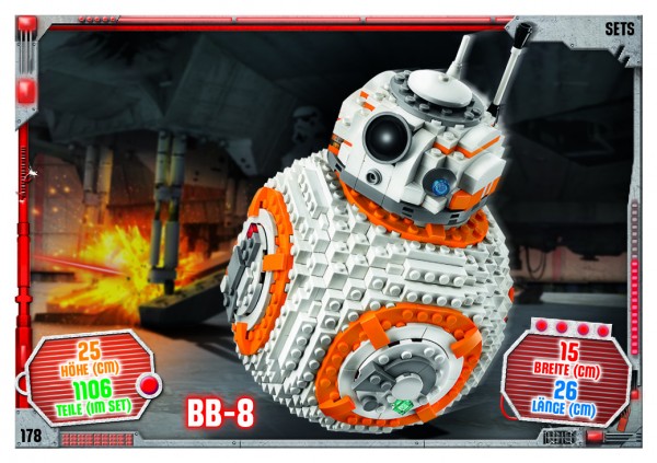LEGO Star Wars Tradingkarte - Nr-178