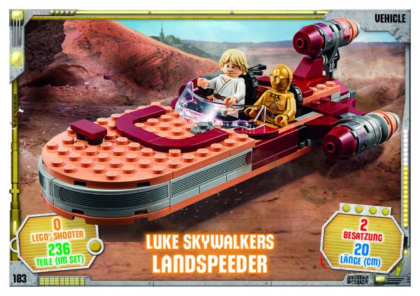 LEGO Star Wars Tradingkarte - Nr-183
