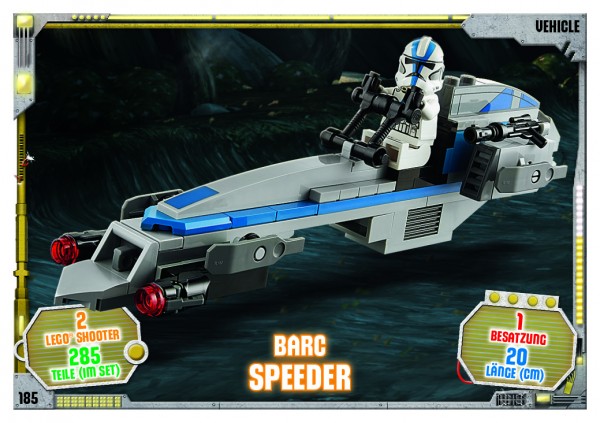 LEGO Star Wars Tradingkarte - Nr-185