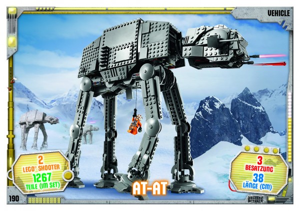 LEGO Star Wars Tradingkarte - Nr-190