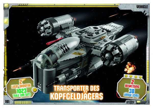 LEGO Star Wars Tradingkarte - Nr-191