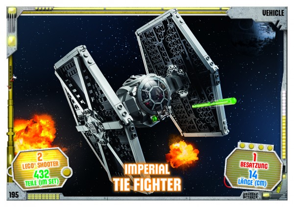 LEGO Star Wars Tradingkarte - Nr-195