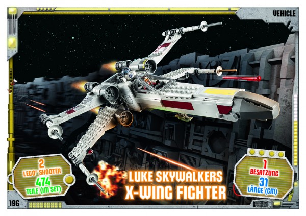 LEGO Star Wars Tradingkarte - Nr-196