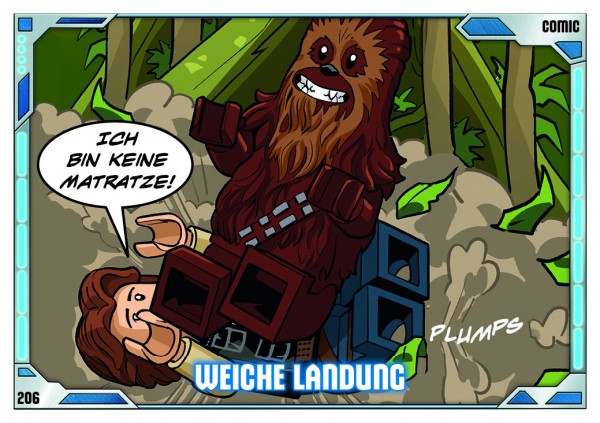 LEGO Star Wars Tradingkarte - Nr-206