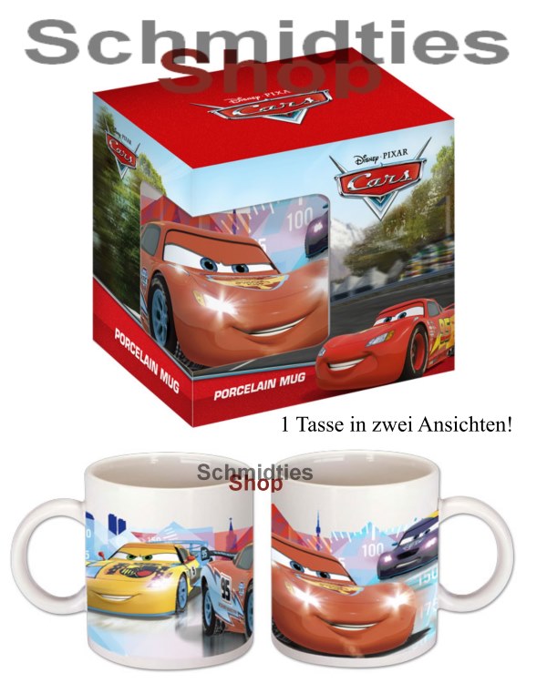 ®Disney Pixar Cars™ Tasse 1 teilig Motiv 2