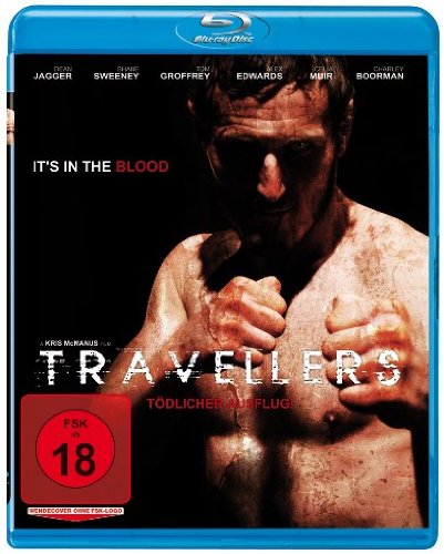 TRAVELLERS - Tödlicher Ausflug (Blu-Ray) S-10 (NEU & OVP)