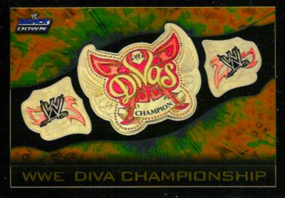 Titel Card - WWE DIVA CHAMPIONSHIP