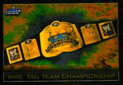Titel Card - WWE TAG TEAM CHAMPIONSHIP