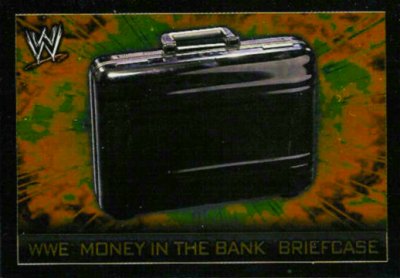 Titel Card - WWE MONEY IN THE BANK BRIEFCASE