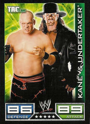 Tac Team - 5 Stars - Kane & Undertaker