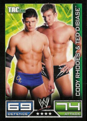 Tac Team - 4 Stars - Cody Rhodes & Ted DiBiase