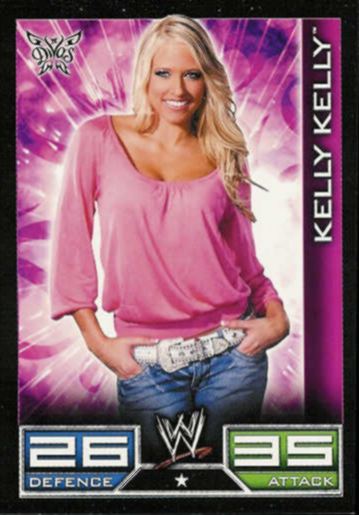 Diva - 1 Stars - Kelly Kelly