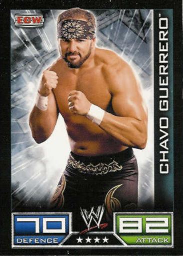 ECW - 4 Stars - Chavo Guerrero