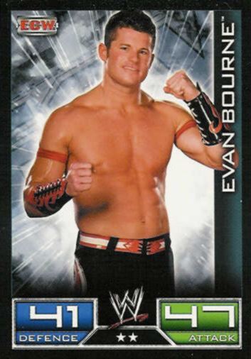 ECW - 2 Stars - Evan Bourne
