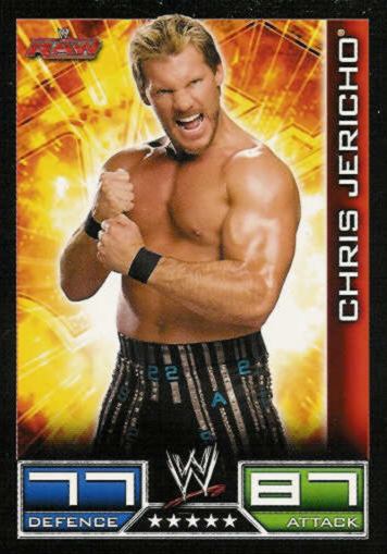 RAW - 5 Stars - Chris Jericho