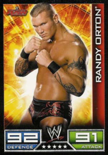 RAW - 5 Stars - Randy Orton