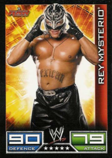 RAW - 5 Stars - Rey Mysterio