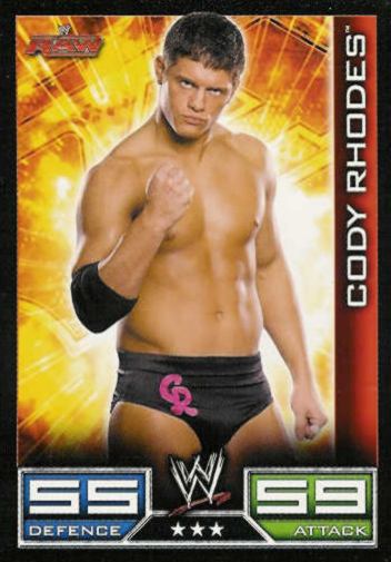 RAW - 3 Stars - Cody Rhodes