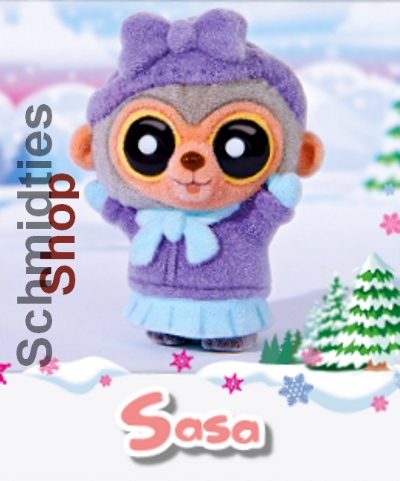 YooHoo and Friends - Snowees - Serie 1 - N°19 - Sasa