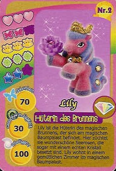 Filly Elves Baby - Lily mit Seerose
